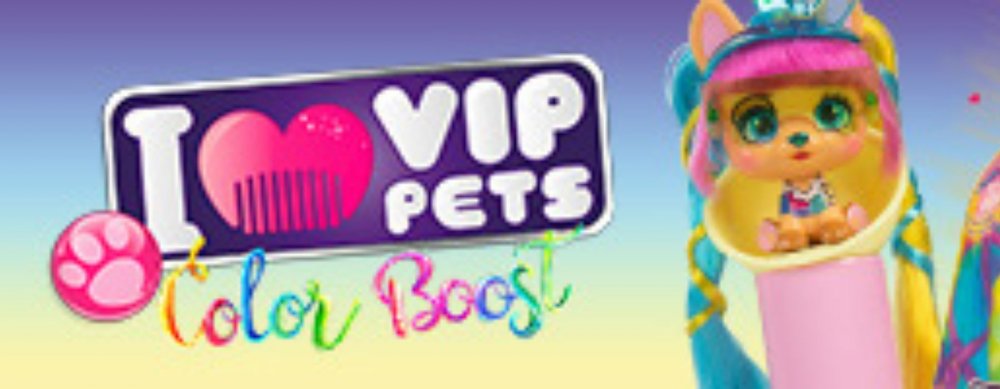 Nowość: VIP Pets Color Boost