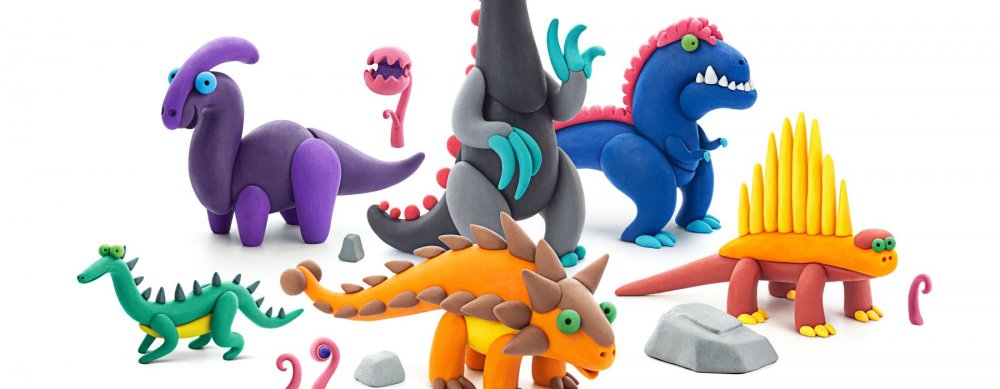 Hey Clay Mega Dinosaurs: pomysły na kreatywną zabawę