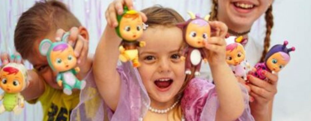 Bobaski CRY BABIES MAGIC TEARS dla małych opiekunek i opiekunów
